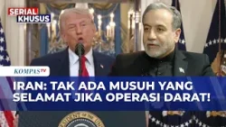 AS Ancam Invasi Darat, Iran: Tak Akan Ada Pasukan Musuh Yang Selamat! | KOMPAS MALAM