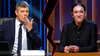 Conflict between Pergolini and Evelyn Botto over a box of alfajores by Jimena Monteverde