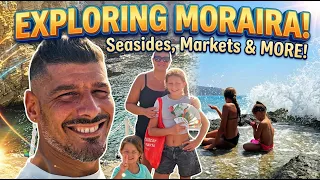 The Best of Moraira Spain! Secret Coves & Local Markets!