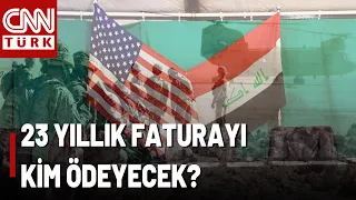 Bombayla Geldiler, Kutlamayla Gittiler! ABD Askeri Irak'tan Çekildi, 23 Yıllık Enkaz Kime Kaldı?