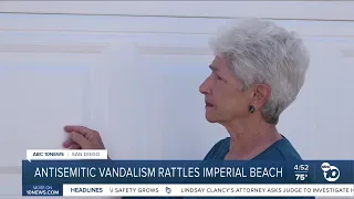 Imperial Beach couple speaks out after anti-Semitic vandalism targets their home