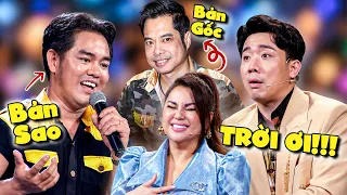 Ngọc Sơn "FAKE" y đúc bản gốc TỪ GIAO DIỆN ĐẾN ÂM THANH khiến giám khảo ÔM NGỰC CẠN LỜI | THVL