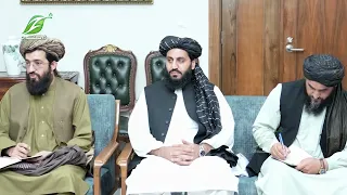 د یوناما له نوې مرستیال سره د بشري مرستو او پراختیایي پروژو په اړه خبرې شوي