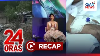 24 Oras: (Part 3) Substandard na river wall sa Occ. Mindoro; Punuang ER dahil..., atbp.