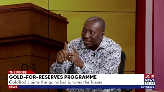 Gold for Reserves Programme: Minority files motion demanding accountability for losses – Afenyo