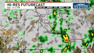Rain, Wind and Storms through the Weekend