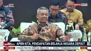 Perdana Pimpin Konpers APBN KiTa, Menkeu Ungkap Defisit Tembus Rp 240,1 Triliun #Beritasatu