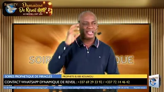 THE POWER OF THE SPIRIT DESCENDS UPON YOU - Prophet Elisée Kouakou