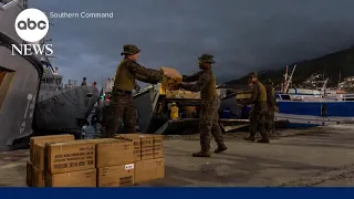 US rescue teams arrive in Venezuela to assist in earthquake response