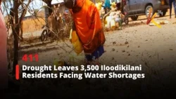 Drought Leaves 3,500 Iloodikilani Residents Facing Water Shortages