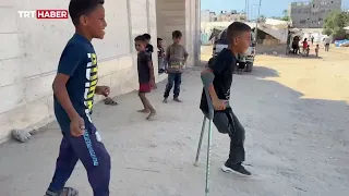 The scars of genocide in Gaza on children's bodies