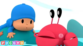 🦀 SEASON 5: Claws! Watch out for the crab, Pocoyo! | Pocoyo 🇧🇷 Brazilian Portuguese