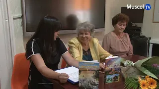 MUSCEL TV JOURNAL 07/13/2026 BOOK LAUNCH PROF. MARIA CHIRTOACĂ AT THE MUNICIPAL LIBRARY