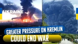 Ukraine responds with major drone barrage on Moscow | Ukraine Brief