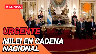 “Las Malvinas son argentinas": Milei anunció medidas en defensa de la soberanía de las islas
