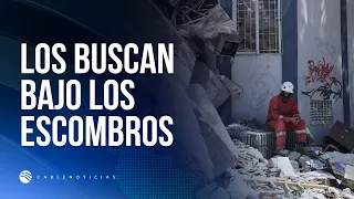 Hope in Pereira! Rescuers search for people trapped under the rubble