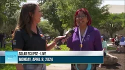 Celestial Spectacle: Solar Eclipse Live Coverage at Orlando Science Center