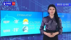 2022.12.01-ний өдрийн цаг агаарын мэдээ
