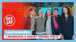 Santamarea a Deejay Chiama Italia: "Nostro nonno studiava canto con Giuni Russo" Santamarea a Deejay Chiama Italia: "Nostro nonno studiava canto con Giuni Russo"