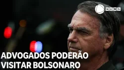 Moraes autoriza Bolsonaro a receber visitas de advogados em hospital