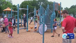 CNY playgrounds among 89 projects to build and improve playspaces across New York
