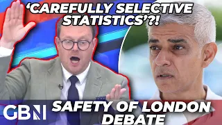 ‘Why aren’t we demanding better?’ | Sadiq Khan SLAMMED for ‘selective statistics’ on London’s safety