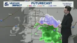 Latest Weather | Light rain and snow possible today