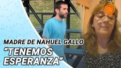 “Esperamos el llamado”: madre de Nahuel Gallo espera su liberación
