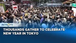 Crowds Gather at Tokyo Scramble Crossing Despite Event Cancellation