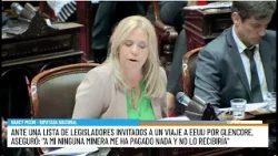 Ley de Glaciares: Nancy Picón rechazó las acusaciones y defendió el modelo  minero de San Juan