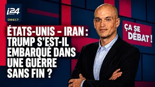 États-Unis–Iran : Trump s’est-il embarqué dans une guerre sans fin ?
