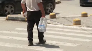 Партиски препукувања за загадената вода во Гостивар