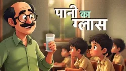 Inspiring Story – Paani ka Glass | पानी का ग्लास | Animation Story | प्रेरणादायक कहानी