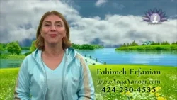Fahimeh Erfanian - YogaYanoor at Royal Time TV