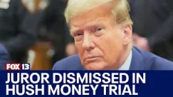 Juror dismissed in Trump hush money trial | FOX 13 Seattle