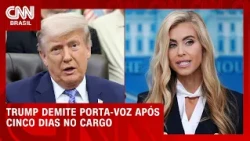 Trump demite porta voz da Casa Branca após apenas cinco dias no cargo | CNN 360°