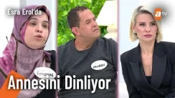 Ana - oğul sürekli bir oluyorlar - Esra Erol'da 30 Ekim 2026 @EsraErolatv