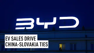 Slovakia-China partnership grows from diplomacy to EV showrooms