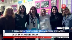 Tigre Municipality supported the interactive exhibition at Elementary School No. 30 in El Talar