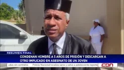 Condenan hombre a 5 años de prisión y descargan a otro implicado en asesinato de un joven