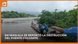 Sinapred reports 96 homes flooded in Waslala due to the overflowing of six rivers