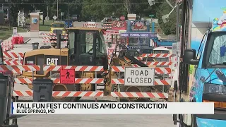Construction not expected to stop Blue Springs annual Fall Fun Fest
