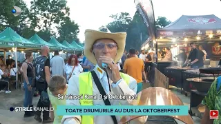 Kanal D News - All roads led to Oktoberfest! | Lunch Edition