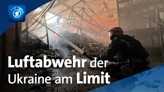 Angst in der Ukraine: Alltag unter Raketenbeschuss aus Russland