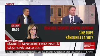 Grindeanu: Siegfried Mureșan a amânat întâlnirea, l-am așteptat la sediul PSD