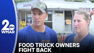 Food truck owners fight Anne Arundel County bill limiting operations