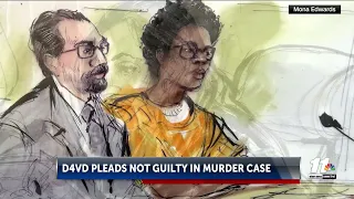 Singer accused of murdering teen pleads not guilty