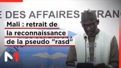 Abdoulaye Diop s’exprime sur la décision du Mali de retirer sa reconnaissance de la pseudo "rasd" Abdoulaye Diop s’exprime sur la décision du Mali de retirer sa reconnaissance de la pseudo "rasd"