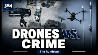 Fighting crime: Drones become an essential part of the Israeli police force