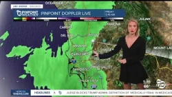 San Diego's October 30th Forecast: Light rain today, heavier storm coming Saturday!